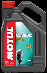 Купить Масло для водной техники Motul Outboard tech 2T Полусинтетическое в Железногорске