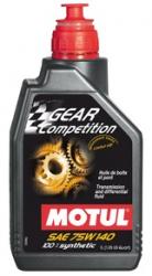 Купить Масло трансмиссионное Motul Gear Competition 75w140 Синтетическое в Железногорске