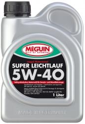 Купить Масло моторное Meguin Super Leichtlauf 5w40 Синтетическое в Железногорске