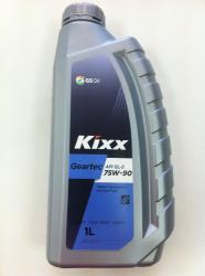 Купить Масло трансмиссионное Kixx Geartec GL-5 75w90 Полусинтетическое в Железногорске